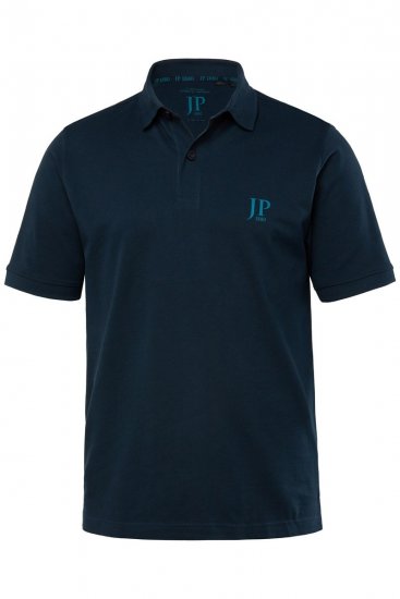JP1880 704317 Polo confezione da 2 Blu petrolio/Blu scuro - Polo - Polo Uomo Taglie Forti