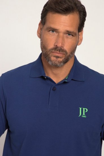 JP1880 704317 Polo confezione da 2 Blu profondo - Polo - Polo Uomo Taglie Forti