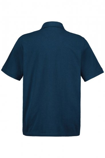 JP1880 704317 Polo confezione da 2 Blu medio - Polo - Polo Uomo Taglie Forti