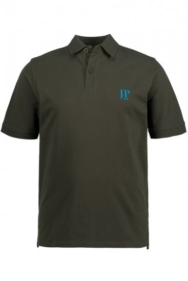 JP1880 704317 Polo confezione da 2 Blu turchese/Verde oliva - Polo - Polo Uomo Taglie Forti