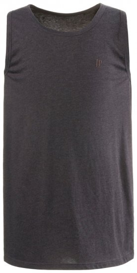JP1880 705145 Canottiera Grigio scuro - Magliette - Magliette Uomo Taglie Forti