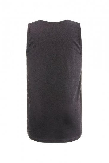 JP1880 705145 Canottiera Grigio scuro - Magliette - Magliette Uomo Taglie Forti