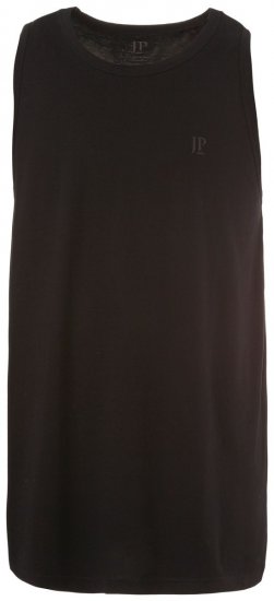 JP1880 705145 Canottiera Nero - Magliette - Magliette Uomo Taglie Forti