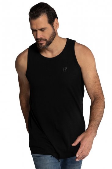JP1880 705145 Canottiera Nero - Magliette - Magliette Uomo Taglie Forti