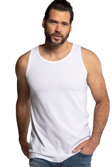 JP1880 705145 Canottiera Bianco - Magliette - Magliette Uomo Taglie Forti