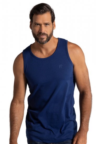 JP1880 705145 Canottiera Blu inchiostro - Magliette - Magliette Uomo Taglie Forti