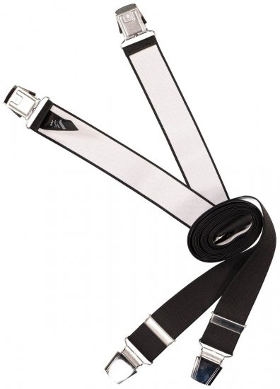 JP1880 705184 Bretelle Nero - Bretelle - 
