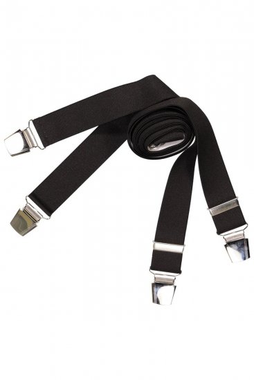 JP1880 705184 Bretelle Nero - Bretelle - 