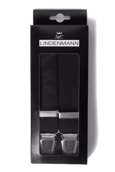 JP1880 705184 Bretelle Nero - Bretelle - 