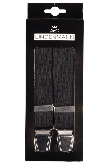 JP1880 705184 Bretelle Nero - Bretelle - 