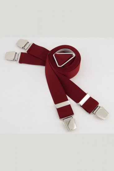 JP1880 705184 Bretelle Bordeaux - Bretelle - 