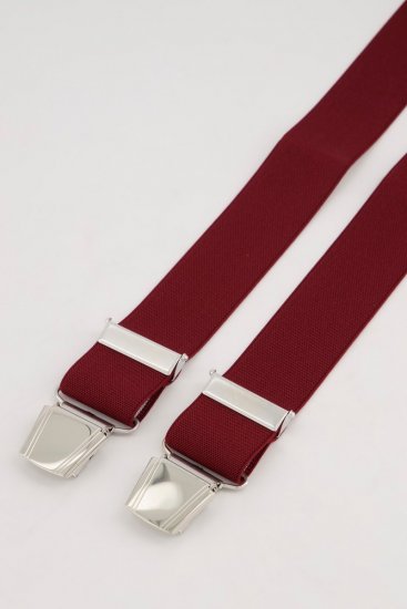 JP1880 705184 Bretelle Bordeaux - Bretelle - 