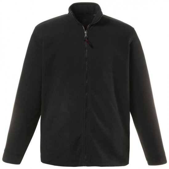 JP1880 705552 Giacca in pile con collo alto Nero - Abbigliamento sportivo & Outdoor - Abbigliamento Sportivo Uomo Taglie Forti