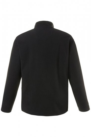 JP1880 705552 Giacca in pile con collo alto Nero TALL - TALL giubbotti - Giacche TALL per uomo alto