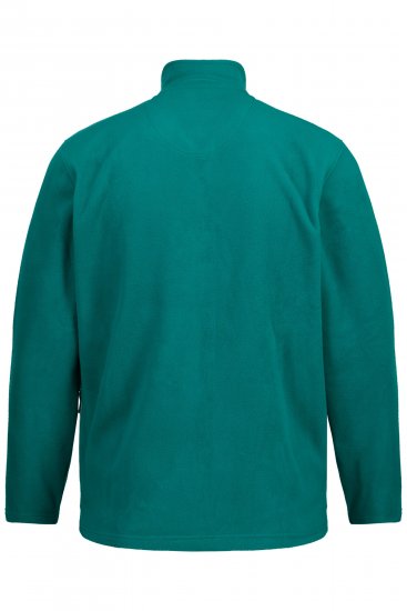 JP1880 Fleece Jacket Petrol - Abbigliamento sportivo & Outdoor - Abbigliamento Sportivo Uomo Taglie Forti