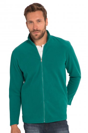 JP1880 Fleece Jacket Petrol - Abbigliamento sportivo & Outdoor - Abbigliamento Sportivo Uomo Taglie Forti