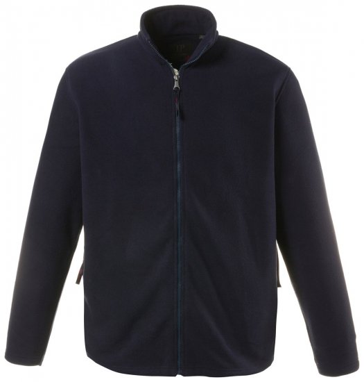 JP1880 705552 Giacca in pile con collo alto Blu scuro TALL - TALL giubbotti - Giacche TALL per uomo alto