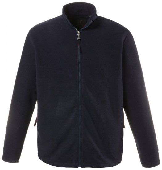 JP1880 705552 Giacca in pile con collo alto Blu scuro - Abbigliamento sportivo & Outdoor - Abbigliamento Sportivo Uomo Taglie Forti