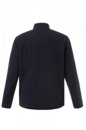JP1880 705552 Giacca in pile con collo alto Blu scuro TALL - TALL giubbotti - Giacche TALL per uomo alto