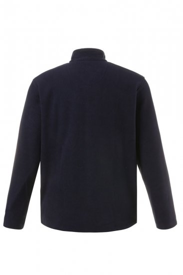 JP1880 705552 Giacca in pile con collo alto Blu scuro - Abbigliamento sportivo & Outdoor - Abbigliamento Sportivo Uomo Taglie Forti