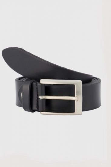 JP1880 706592 Cintura in pelle Nero - Accessori - Accessori per uomo