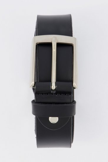 JP1880 706592 Cintura in pelle Nero - Accessori - Accessori per uomo
