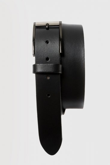 JP1880 707865 Cintura in pelle Nero - Accessori - Accessori per uomo