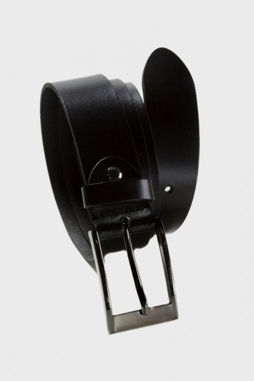 JP1880 707865 Cintura in pelle Nero - Accessori - Accessori per uomo