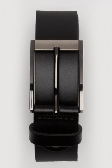 JP1880 707865 Cintura in pelle Nero - Accessori - Accessori per uomo