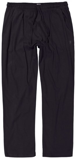JP1880 708406 Pantaloni del pigiama Nero - Intimo & costumi da bagno - Intimo Taglie Forti Uomo
