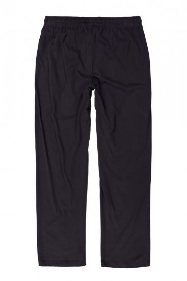 JP1880 708406 Pantaloni del pigiama Nero - Intimo & costumi da bagno - Intimo Taglie Forti Uomo