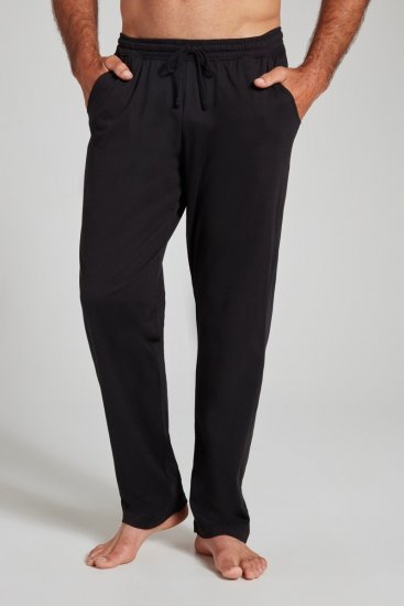 JP1880 708406 Pantaloni del pigiama Nero - Intimo & costumi da bagno - Intimo Taglie Forti Uomo