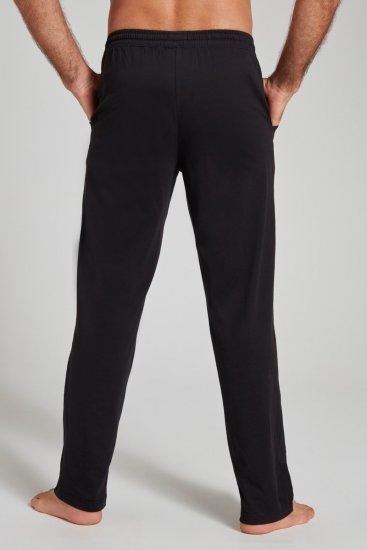 JP1880 708406 Pantaloni del pigiama Nero - Intimo & costumi da bagno - Intimo Taglie Forti Uomo