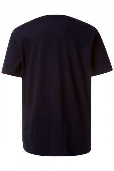 JP1880 708420 T-shirt Henley confezione da 2 Blu scuro - Magliette - Magliette Uomo Taglie Forti