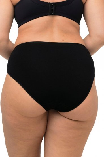 Ulla Popken 710201 Slip confezione da 5 Nero - Slip - 