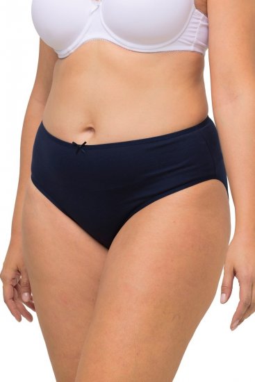 Ulla Popken 710201 Slip confezione da 5 Blu scuro - Slip - 