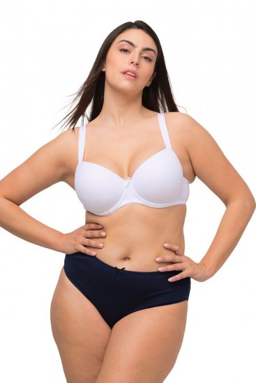 Ulla Popken 710201 Slip confezione da 5 Blu scuro - Slip - 