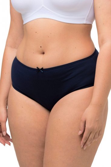 Ulla Popken 710201 Slip confezione da 5 Blu scuro - Slip - 