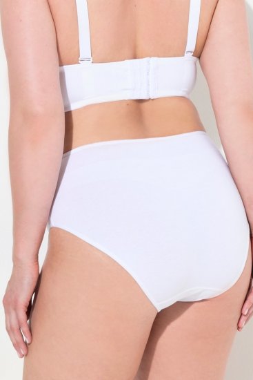 Ulla Popken 710201 Slip confezione da 5 Bianco - Slip - 