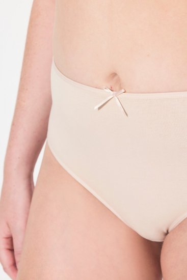 Ulla Popken 710201 Slip confezione da 5 Beige - Slip - 