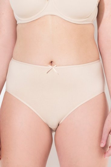 Ulla Popken 710201 Slip confezione da 5 Beige - Slip - 