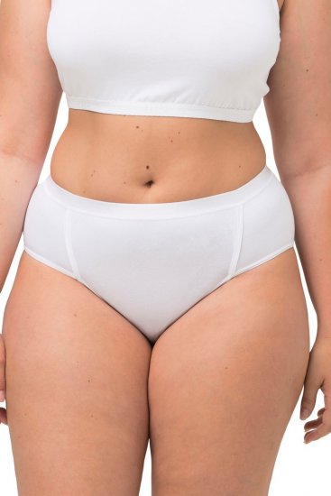 Ulla Popken 711214 Slip confezione da 2 Bianco - Slip - 
