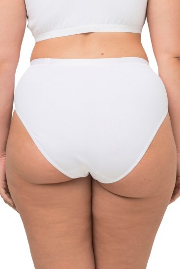 Ulla Popken 711214 Slip confezione da 2 Bianco - Slip - 