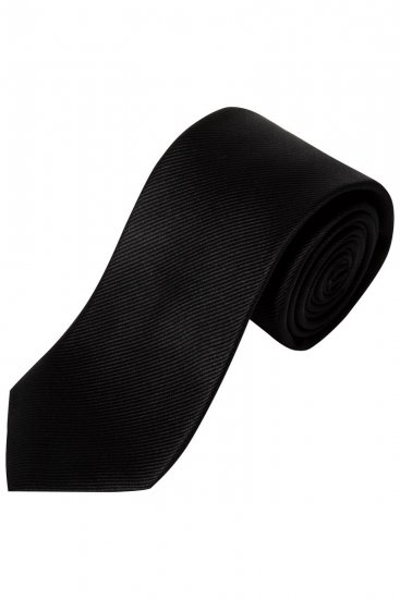 JP1880 711267 Cravatta in seta extra lunga Nero - Cravatte e papillon - 