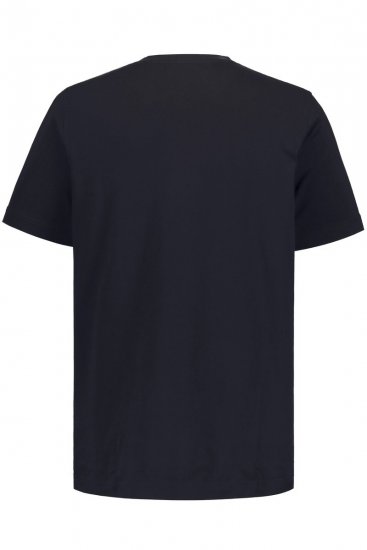 JP1880 711318 T-shirt con scollo a V confezione da 2 Nero - Magliette - Magliette Uomo Taglie Forti