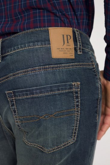 JP1880 Jeans Straight Fit Super Stretch Denim Used Blue - Jeans & pantaloni - Jeans & Pantaloni Uomo Taglie Forti