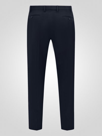 D555 Ted Pantaloni da abito Blu navy - Abiti - Abiti da Uomo Taglie Forti