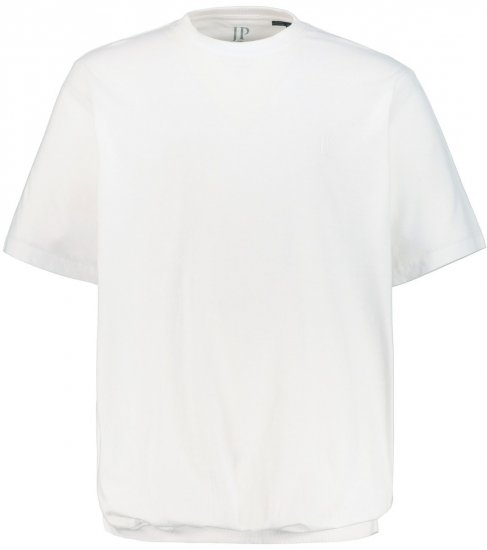 JP1880 712616 T-shirt con vestibilità pancia Bianco - Magliette - Magliette Uomo Taglie Forti