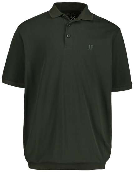JP1880 712617 Polo con vestibilità pancia Oliva scuro - Polo - Polo Uomo Taglie Forti