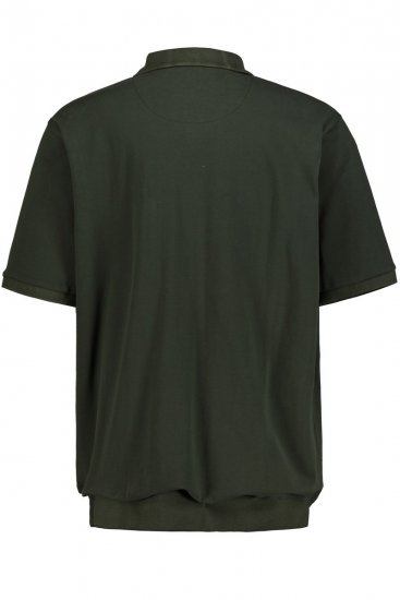 JP1880 712617 Polo con vestibilità pancia Oliva scuro - Polo - Polo Uomo Taglie Forti